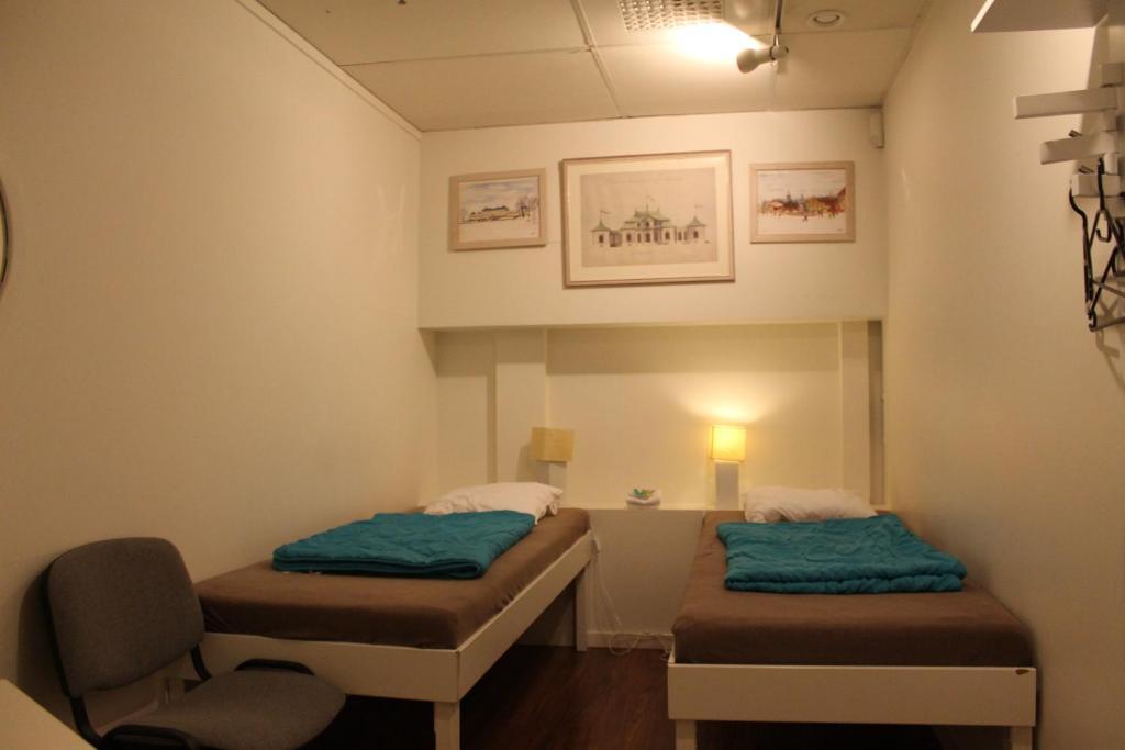 Klara Hostel Stockholm Estocolmo Quarto foto