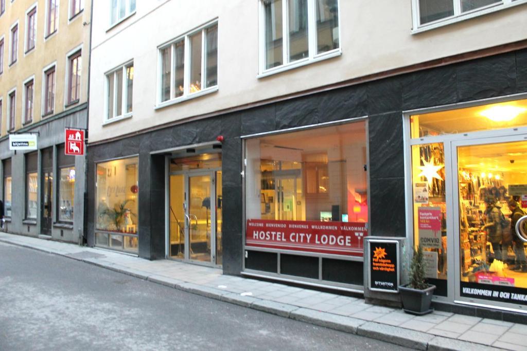 Klara Hostel Stockholm Estocolmo Exterior foto