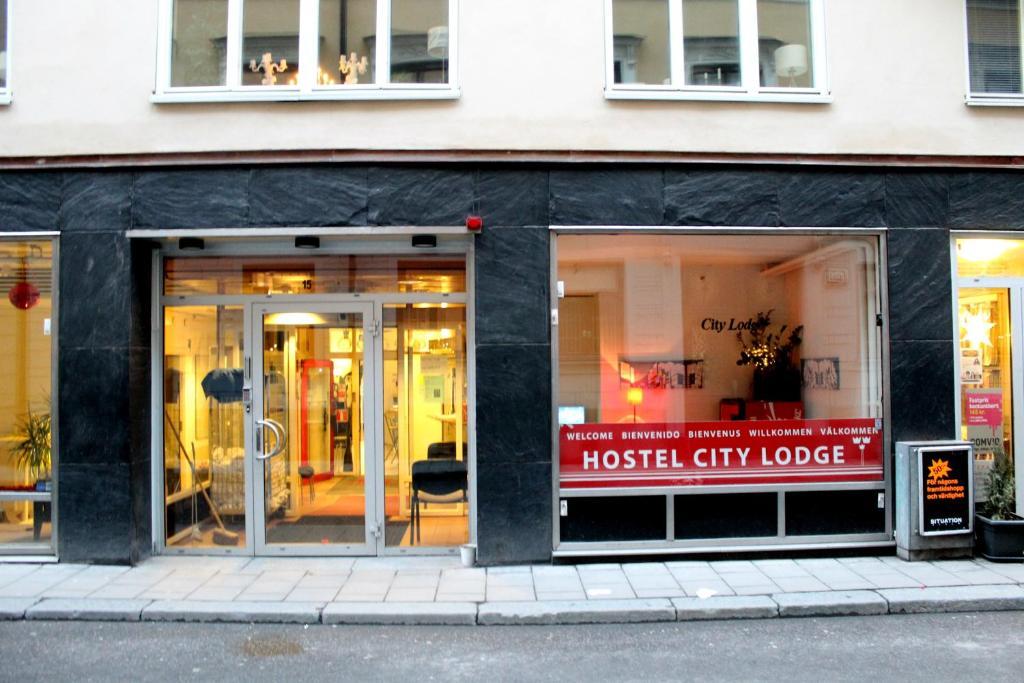 Klara Hostel Stockholm Estocolmo Exterior foto